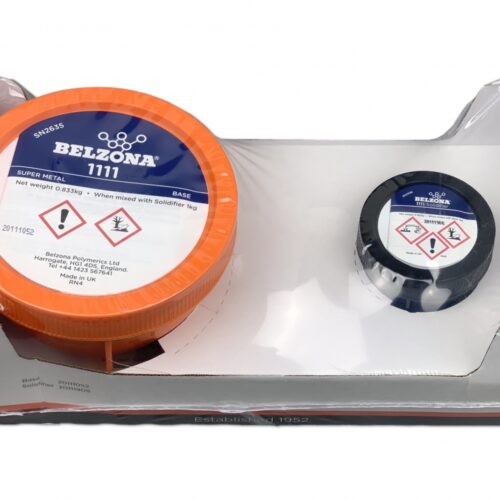 belzona 1111 super metal 2 part repair composite for metal repair 1kg 1