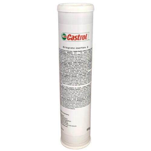 castrol braycote inertox 2 high temperature grease 600g cartridge
