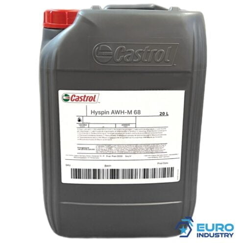 castrol hyspin awh m 68 anti wear hydraulic oil hvlp iso vg 68 20l 1