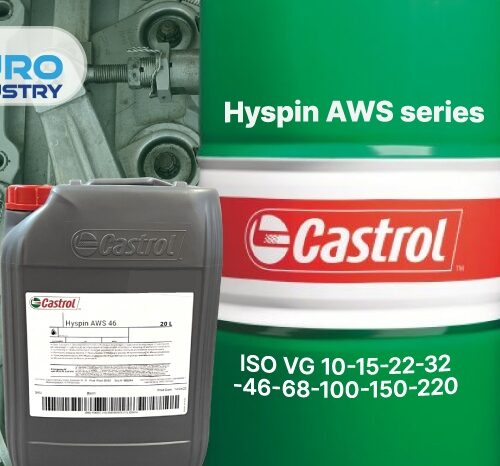 castrol hyspin aws 150 anti wear hydraulic oil hlp iso vg 150 20l 2