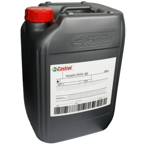 castrol hyspin dhv 46 mineral oil based hydraulic oil hvlp d 20l