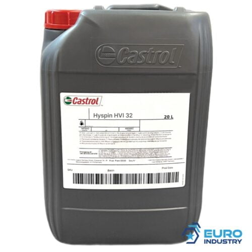 castrol hyspin hvi 32 high viscosity anti wear hydraulic oil 20l 1