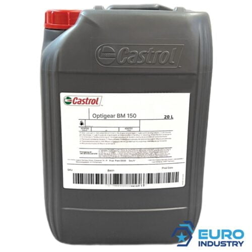 castrol optigear bm 150 high performance gear oil clp 20l canister 1