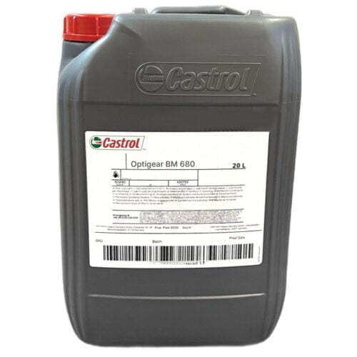 castrol optigear bm 680 high performance gear oil clp 20l canister