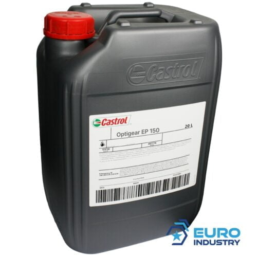 Shell Ep150 Dầu hộp số cao cấp Castrol Optigear EP 150 20l - Tổng kho dầu mỡ công ...