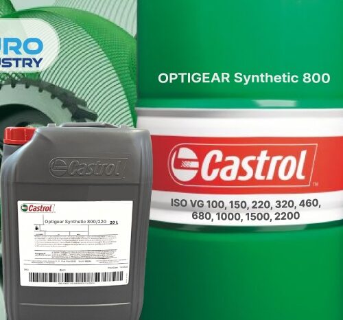 castrol optigear synthetic 800 220 gear oil clp 220 20l canister 2