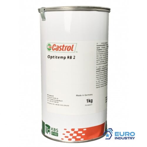 castrol optitemp rb 2 special grease for cables in robots 1kg can 1