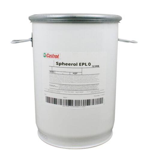 castrol spheerol epl 0 multi purpose extreme pressure grease 125kg