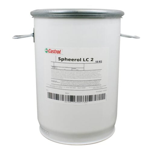 castrol spheerol lc 2 long term heavy duty grease nlgi 2 18kg bucket