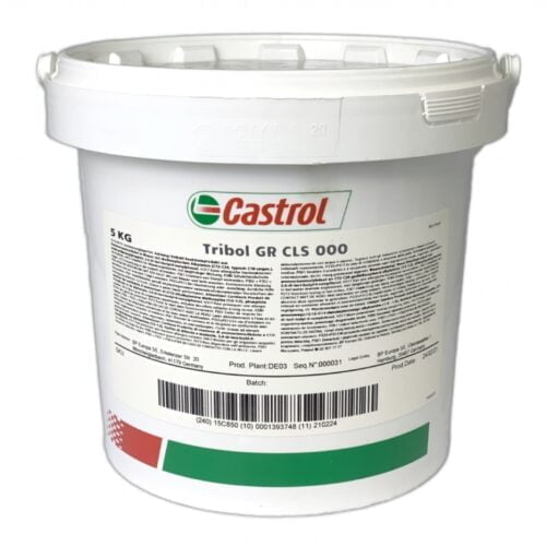castrol tribol gr cls 000 fluid grease water resistant 5kg bucket
