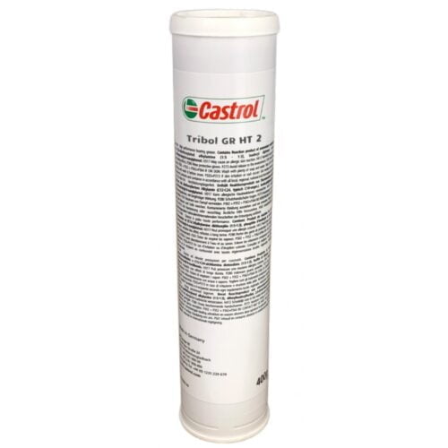 castrol tribol gr ht 2 high temperature nlgi 2 grease 400g cartridge
