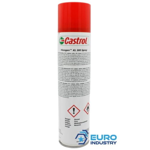 castrol viscogen kl 300 spray high temperature chain lubricant 400ml 2