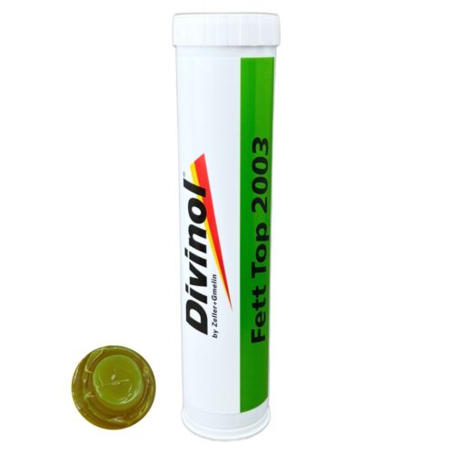 divinol fett top 2003 long life grease 400g cartridge