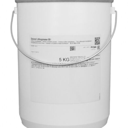divinol lithogrease 00 fluid grease for highly stressed gearboxes 5kg