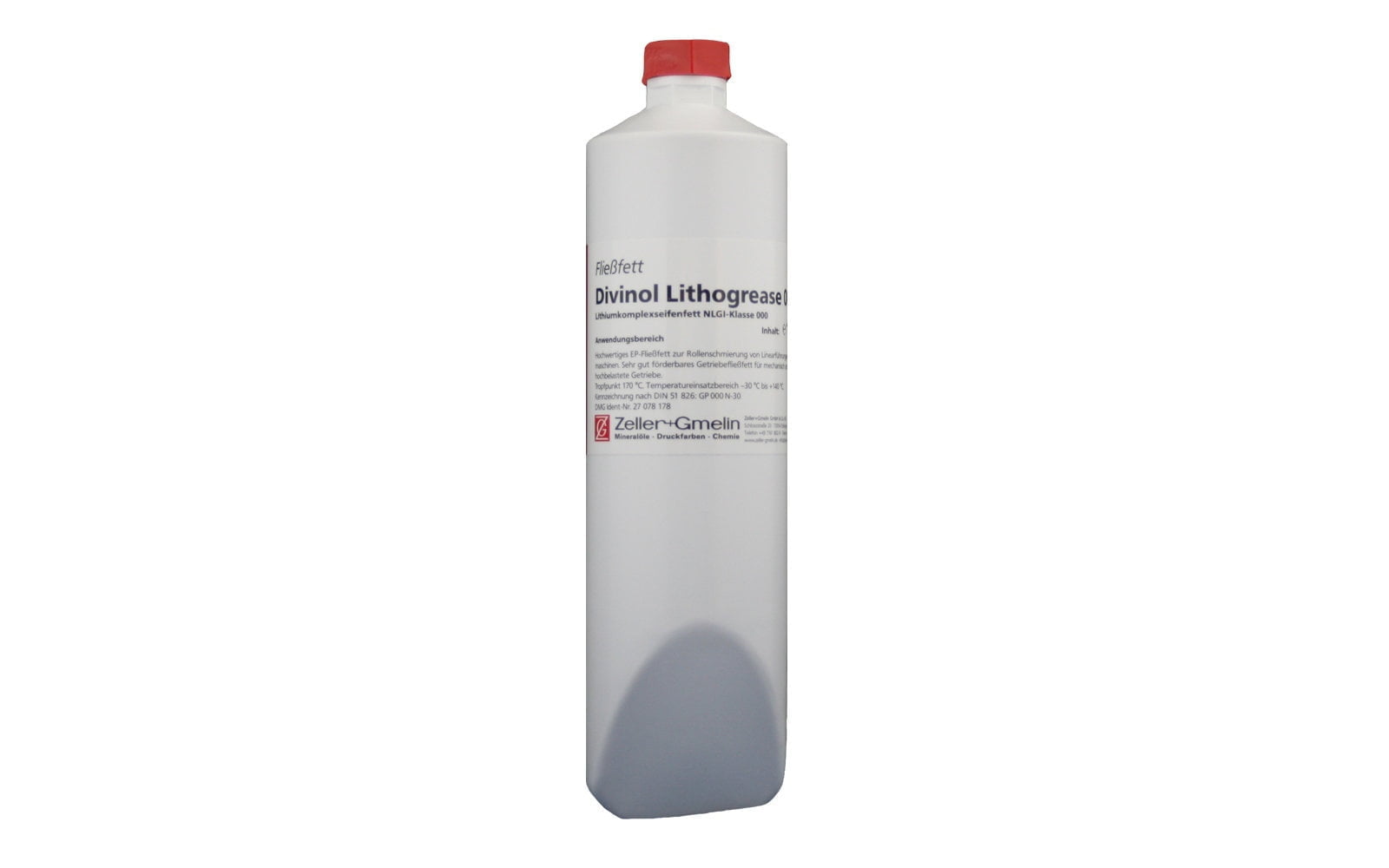 Divinol Lithogrease 000/150 HQ lithium complex soap grease 1kg tube Divinol Lithogrease 000/150 HQ lithium complex soap grease 1kg tube