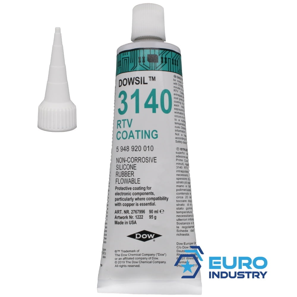Dowsil 3140 RTV Lớp phủ trong suốt không dung môi 90ml - Tổng kho dầu ...