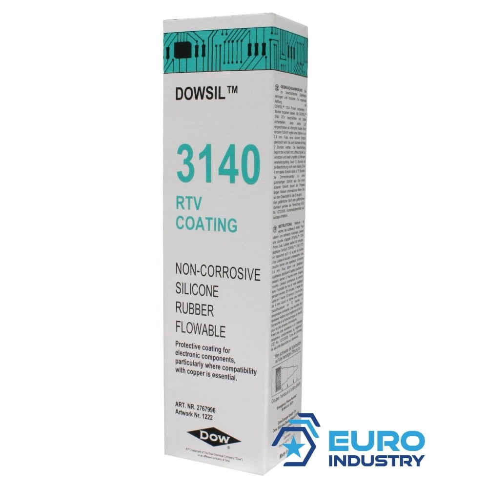 Dowsil 3140 RTV Lớp phủ trong suốt không dung môi 90ml - Tổng kho dầu ...