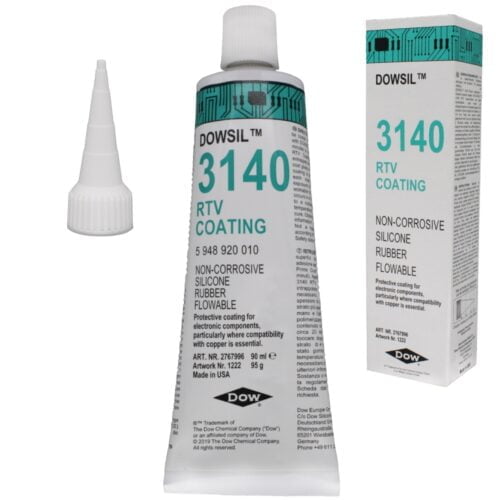 Dowsil 3140 RTV Lớp phủ trong suốt không dung môi 90ml - Tổng kho dầu ...