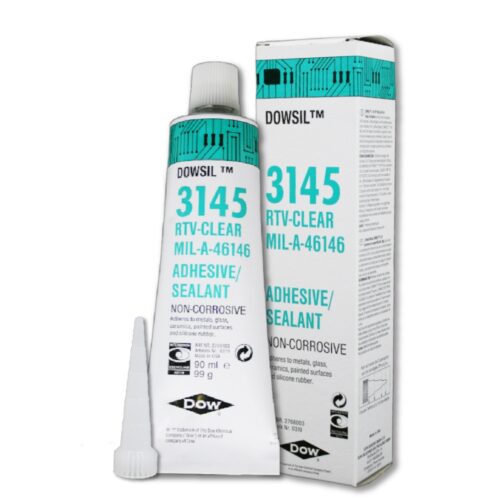 Keo dán silicone Dowsil 3145 RTV tuýp 90ml, trong suốt - Tổng kho dầu ...