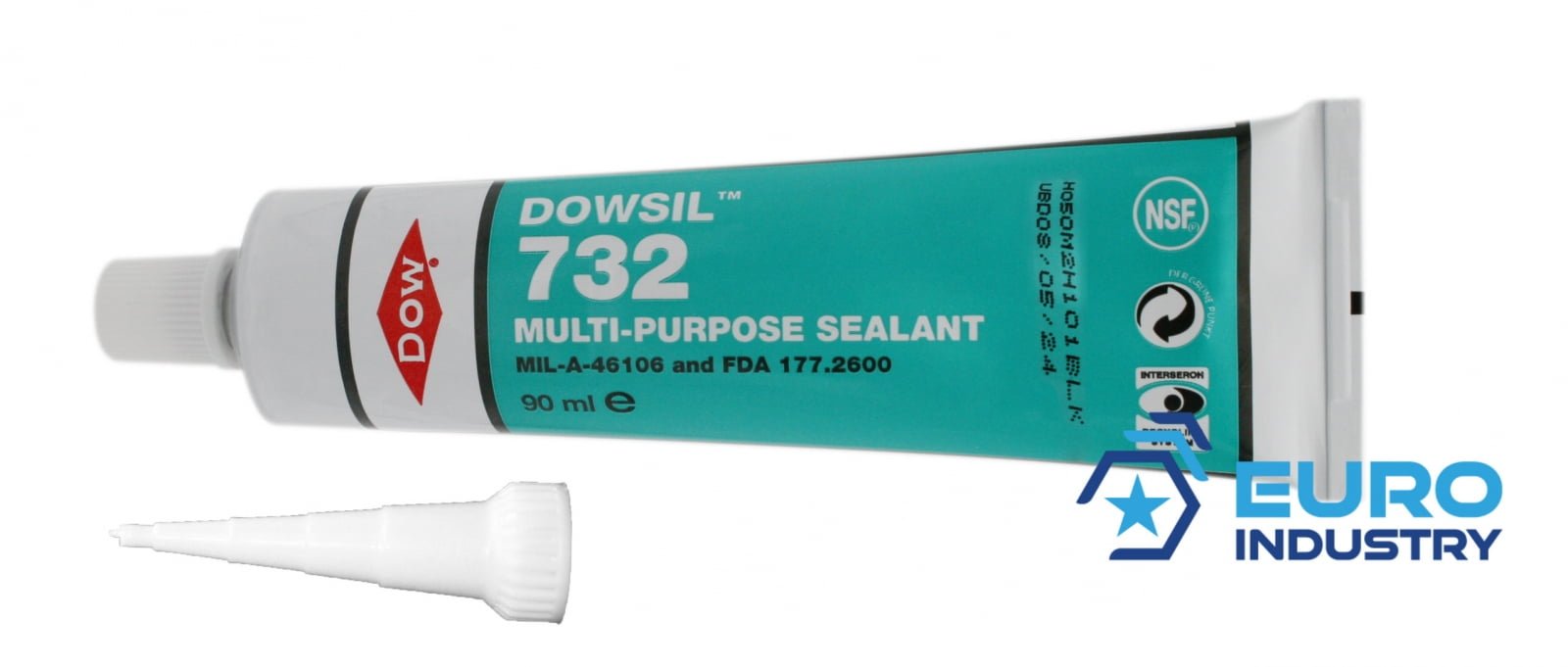dowsil 732 black multi purpose silicone sealant 90ml tube 2 dowsil 732 black multi purpose silicone sealant 90ml tube 2