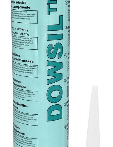 dowsil silicone ap adhesive sealant white 310ml cartridge 4