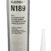 elastosil n189 silicone rubber rtv 1 black 310ml cartridge