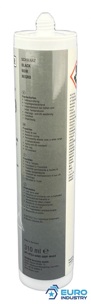 elastosil n189 silicone rubber rtv 1 black 310ml cartridge 2 elastosil n189 silicone rubber rtv 1 black 310ml cartridge 2