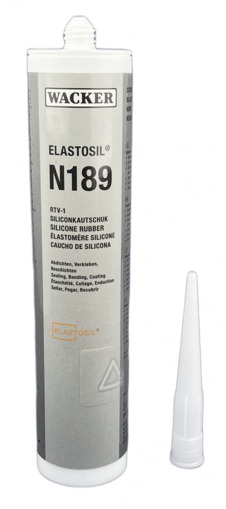 elastosil n189 silicone rubber rtv 1 black 310ml cartridge elastosil n189 silicone rubber rtv 1 black 310ml cartridge