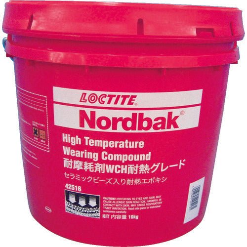 high performance abrasion resistant agent nordbak wch 10 loctite 1