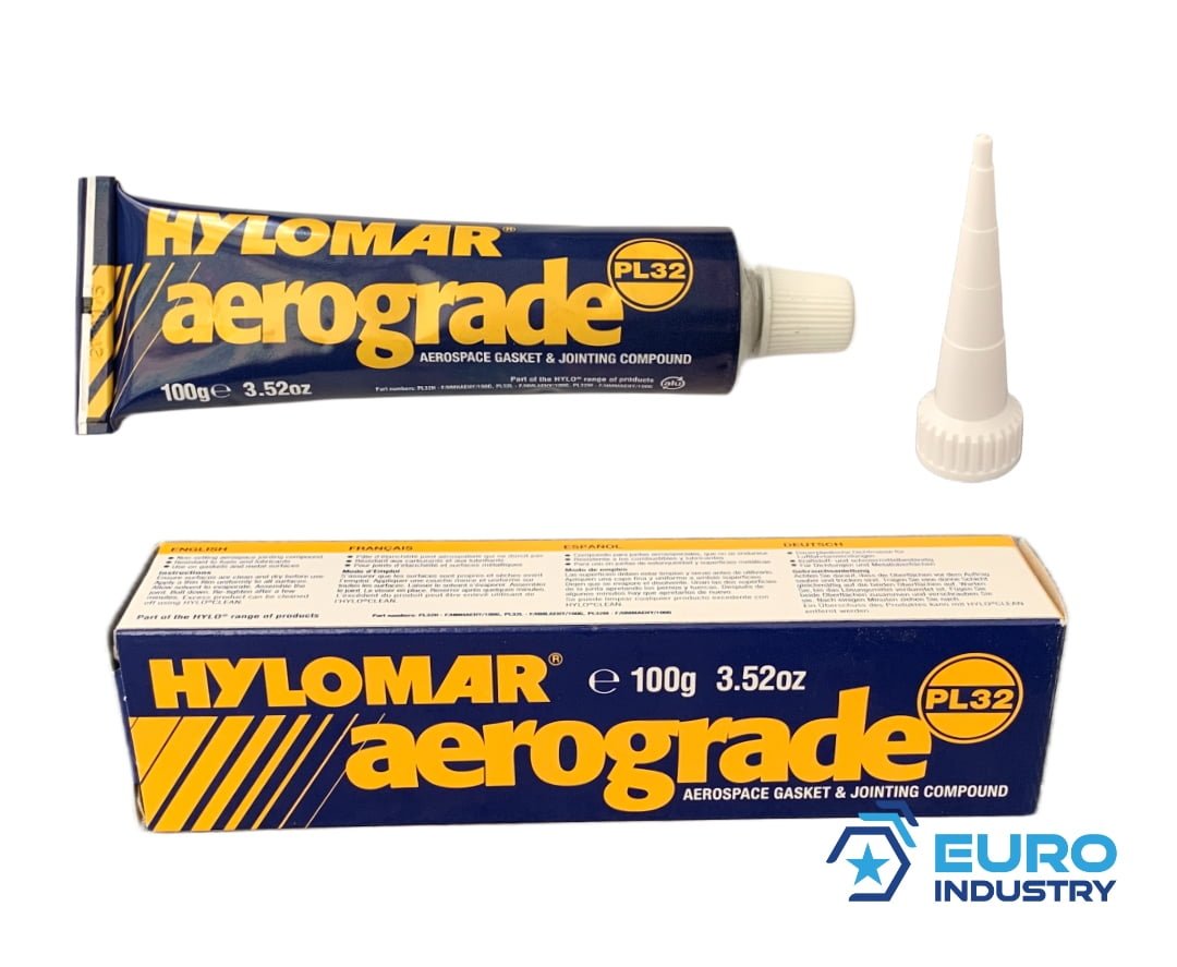 hylomar aerograde pl32m aerospace gasket and jointing compund 100g 2 hylomar aerograde pl32m aerospace gasket and jointing compund 100g 2