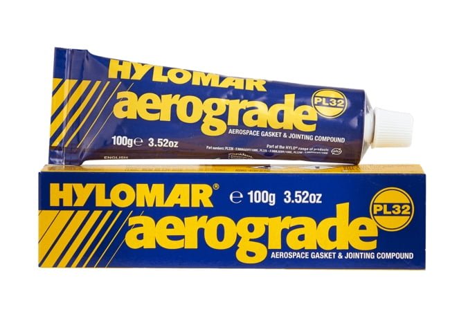 Hylomar AeroGrade PL32M Aerospace gasket and jointing compund 100g