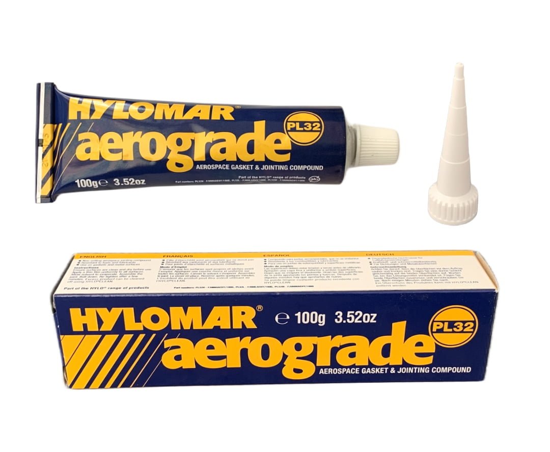 Hylomar AeroGrade PL32M Aerospace gasket and jointing compund 100g Hylomar AeroGrade PL32M Aerospace gasket and jointing compund 100g