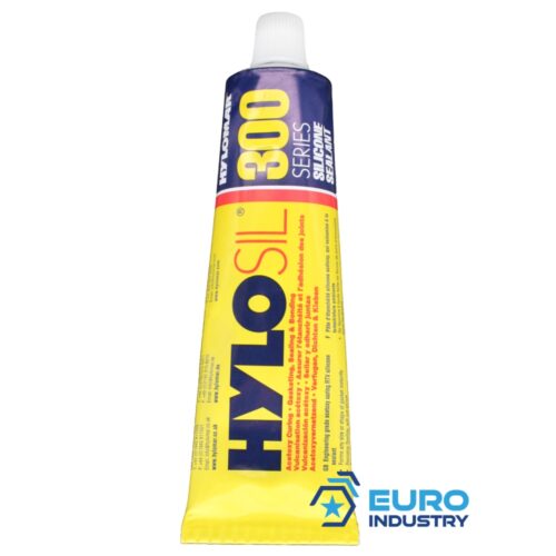 hylosil 302 rtv black silicone sealant 85g tube 2