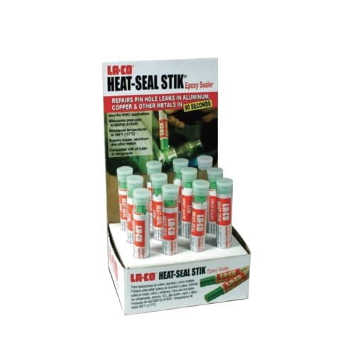 la co heat seal stik premixed epoxy sealer for refrigeration systems 11
