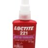 loctite 221 threadlocker purple low strength 50ml 1