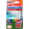 loctite 2400 threadlocker medium strength blue 5ml bottle