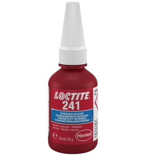 loctite 241 threadlocker low viscosity blue 10ml bottle 1