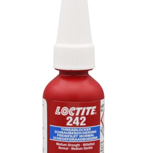 loctite 242 medium strength threadlocker blue 10 ml bottle 4