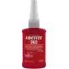 Keo dán khóa ren Loctite 262 Thixotropic màu đỏ chai 50ml