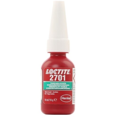 loctite 2701 threadlocker high strength green 10ml bottle 1