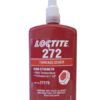 loctite 272 high strength methacrylate based threadlocker red 250ml 1