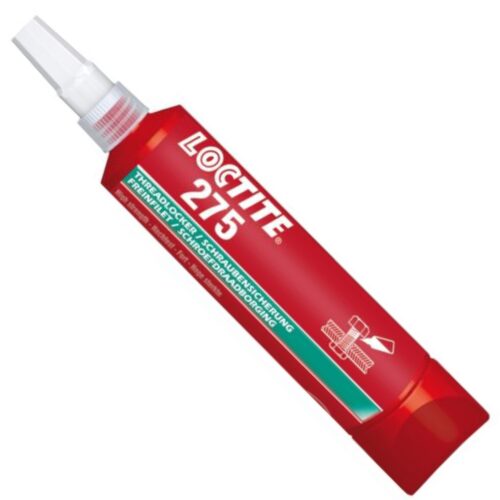 loctite 275 high viscosity threadlocking adhesive green 50ml
