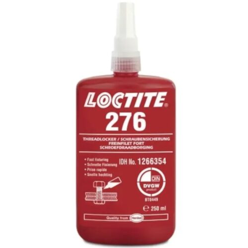 loctite 276 threadlocking adhesive for nickel surfaces green 250ml 1