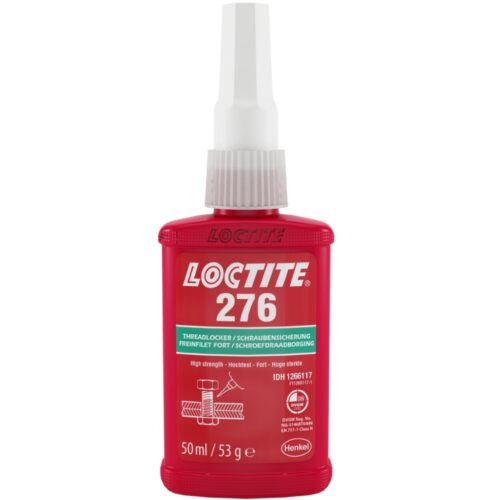 loctite 276 threadlocking adhesive for nickel surfaces green 50ml