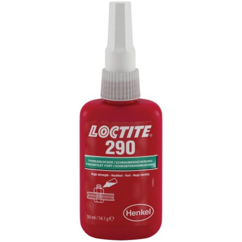 loctite 290 wicking grade threadlocking adhesive green 50ml 1