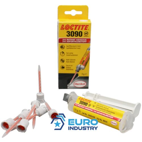 loctite 3090 2 k instant adhesive for multi purposes transparent 11g 8