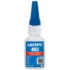 loctite 403 alkoxyethyl ca instant glue low bloom low odour 20g 1