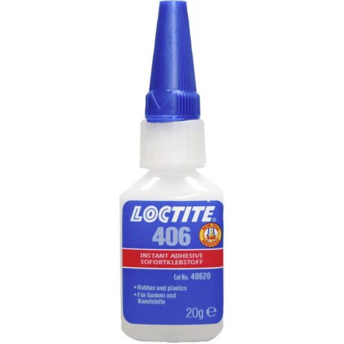 loctite 406 cyanoacrylate instant glue low viscosity 20g