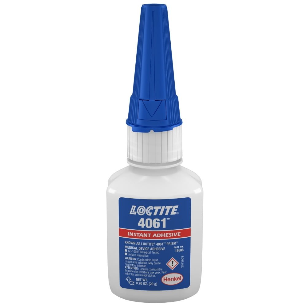 Loctite 4061 MED Cyanoacrylate glue for medical devices 20g Loctite 4061 MED Cyanoacrylate glue for medical devices 20g