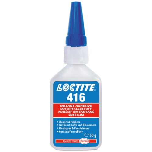 loctite 416 cyanoacrylate instant glue high viscosity 50g